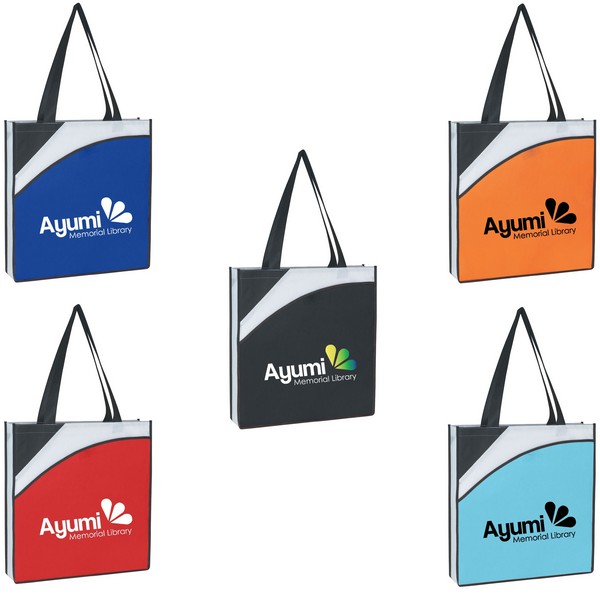 JH3032 Non-Woven Conference Tote Bag with Custo...